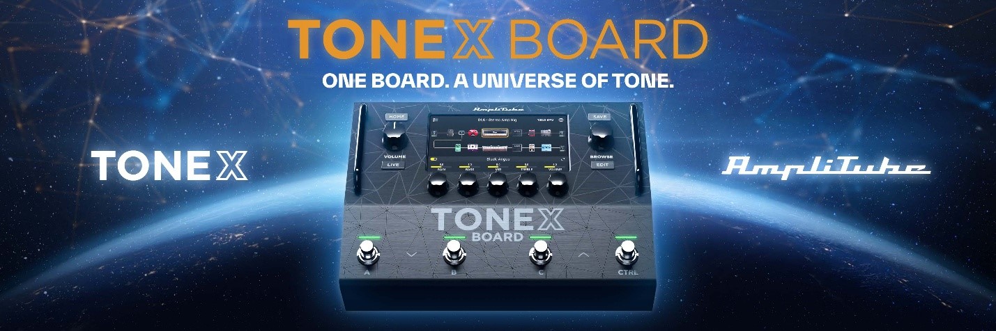 Гітарний процесор Tonex Board